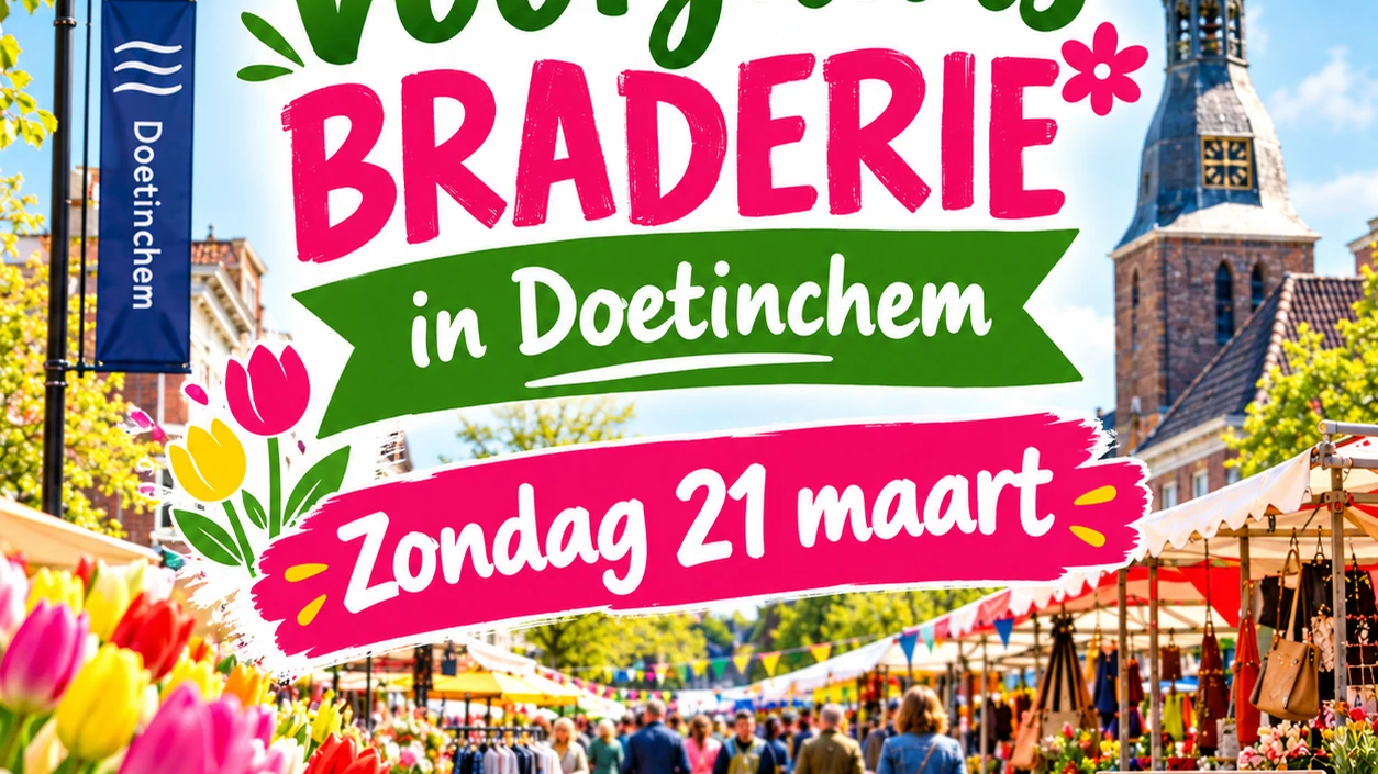 Voorjaarsbraderie