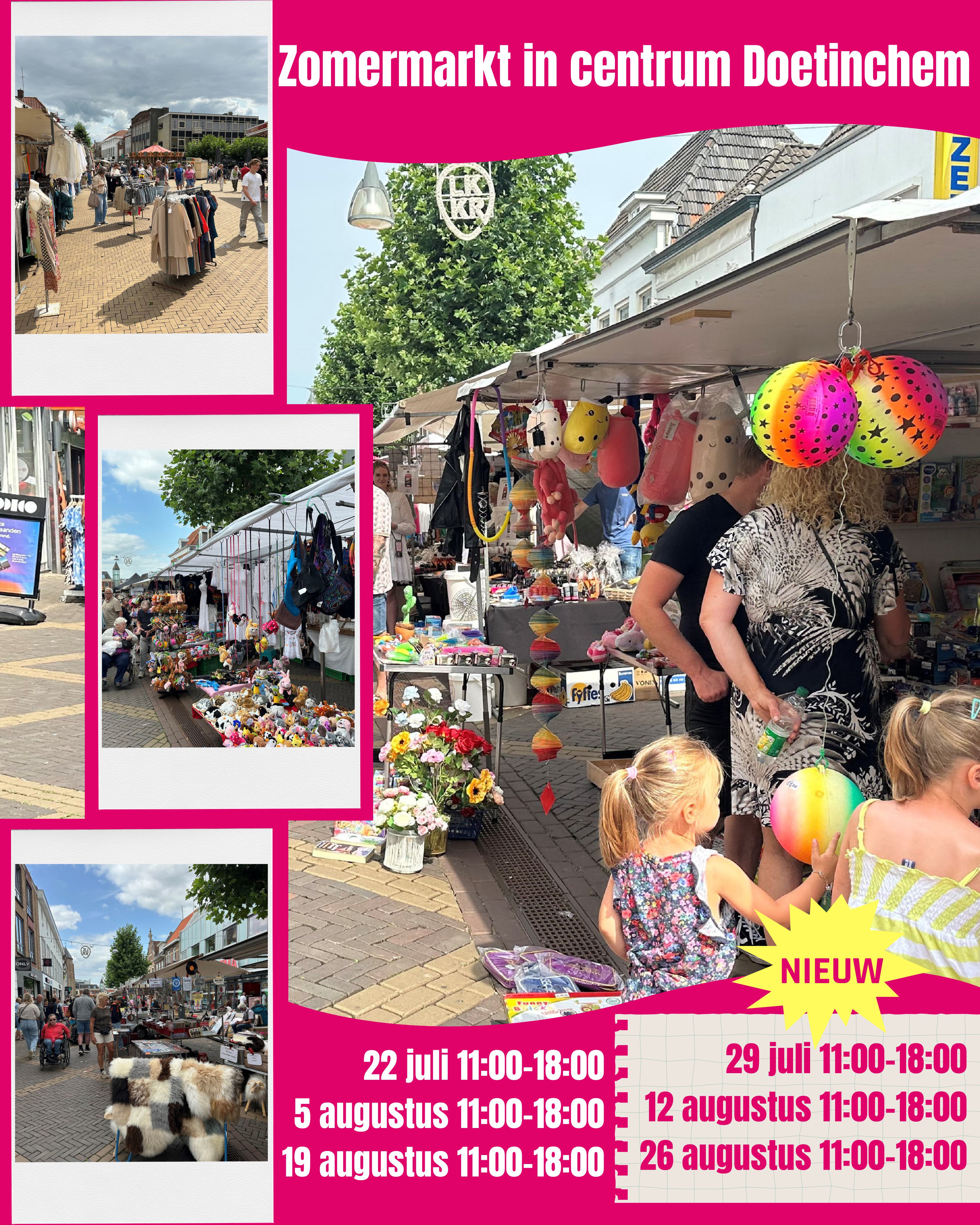 Zomerbraderiedagen Doetinchem