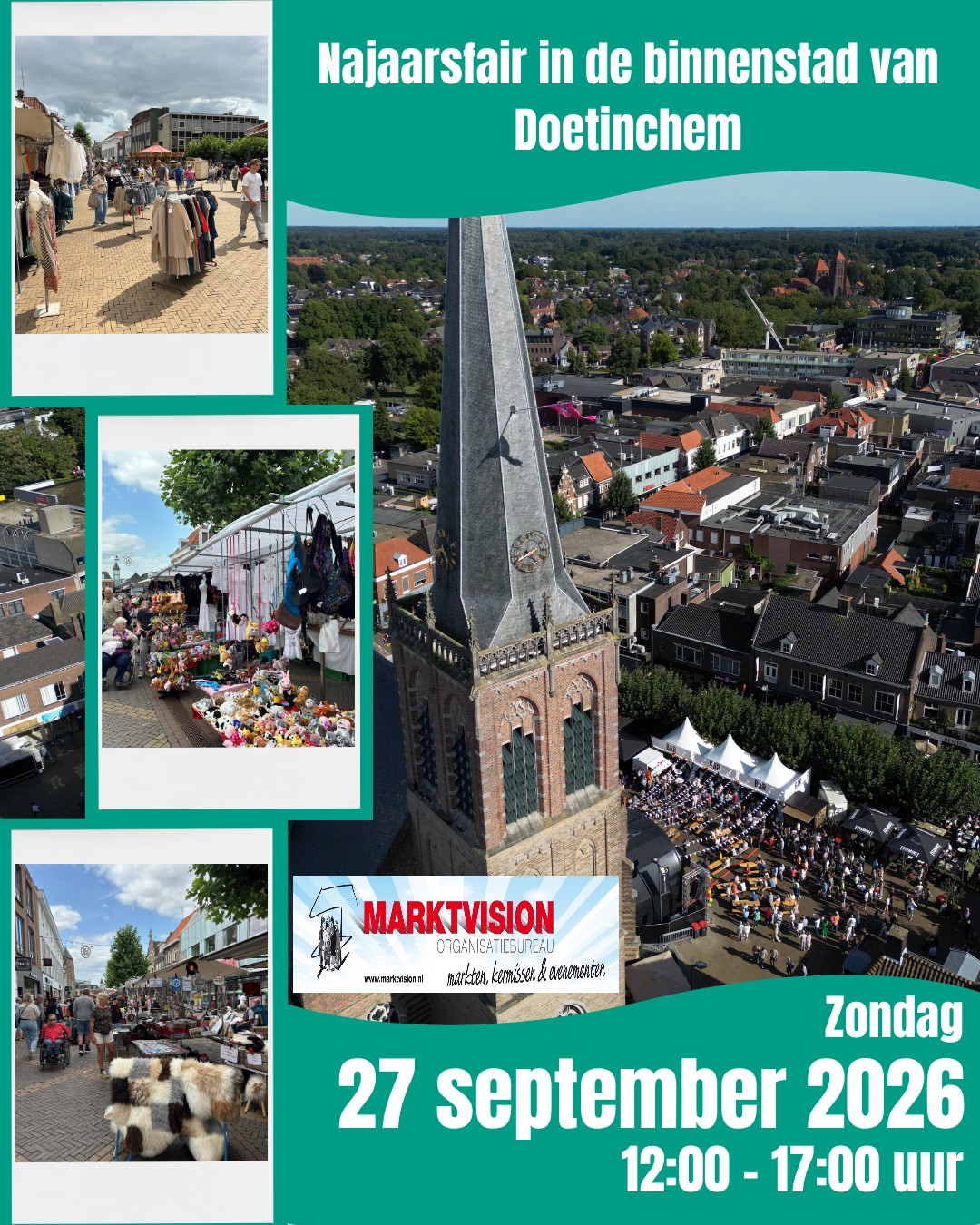 Najaars Fair / markt tijdens koopzondag